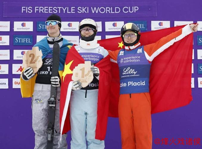 自由式滑雪空中技巧世界杯普莱西德湖站:王心迪摘金 徐梦桃获银 自由式滑雪空中技巧世界杯普莱西德湖站:王心迪摘金 徐梦桃获银