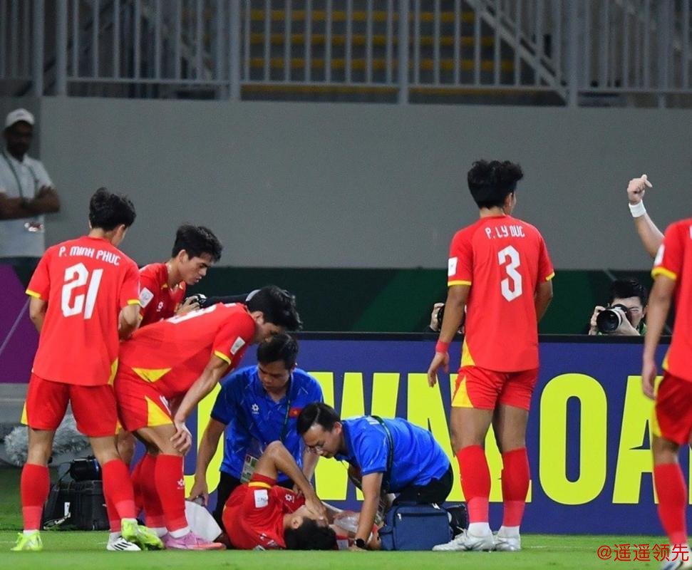 离谱！越南博主：中国队全场奔跑+犹如怪兽 建议拉他们去测兴奋剂