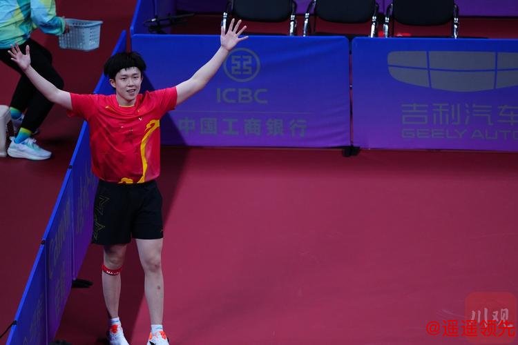 王楚钦7局险胜樊振东男单夺冠 成为亚运会4金王