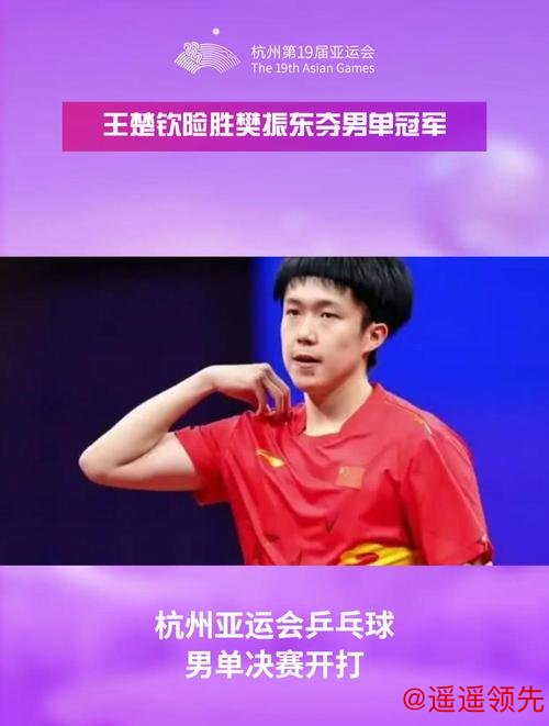 王楚钦7局险胜樊振东男单夺冠 成为亚运会4金王