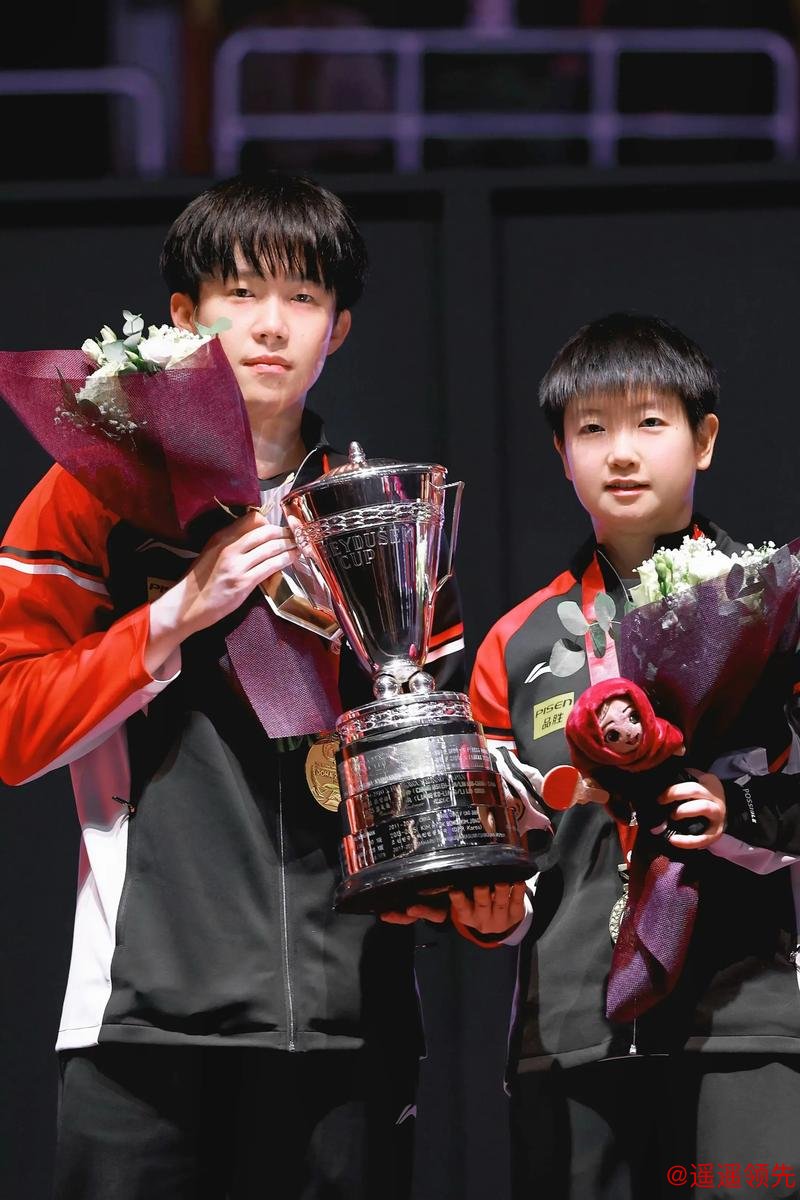 王楚钦孙颖莎4比1赢德比 成功卫冕亚运会混双冠军