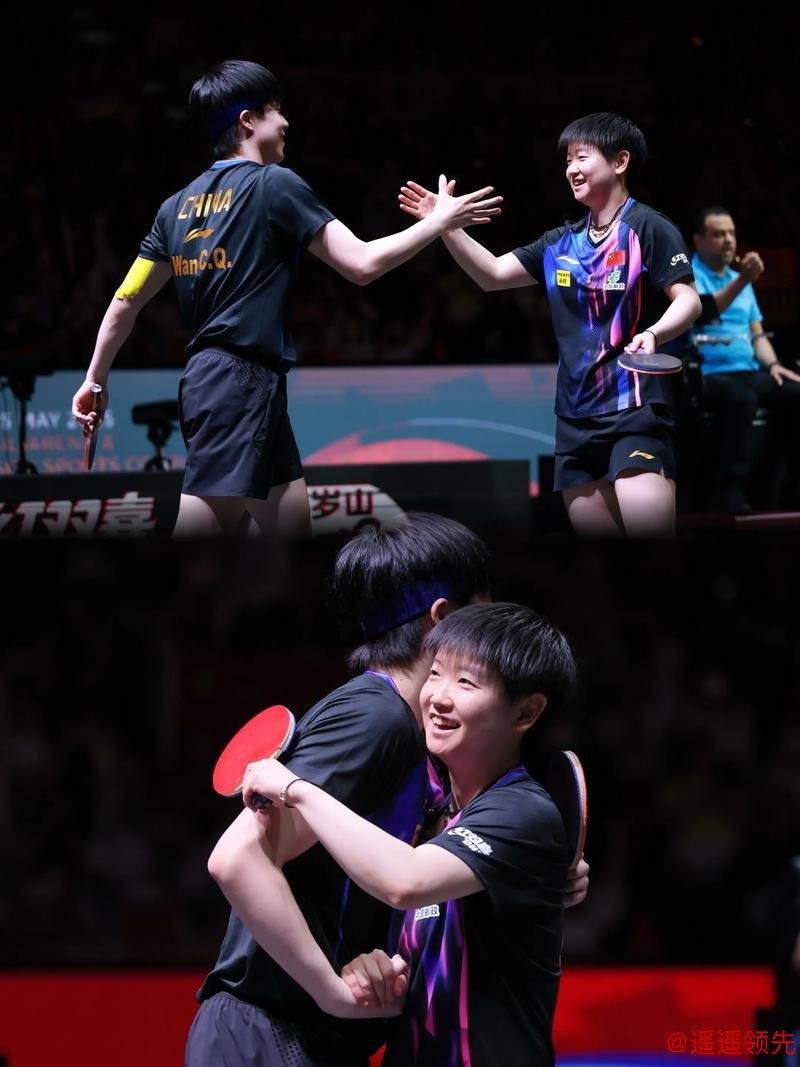 王楚钦孙颖莎4比1赢德比 成功卫冕亚运会混双冠军