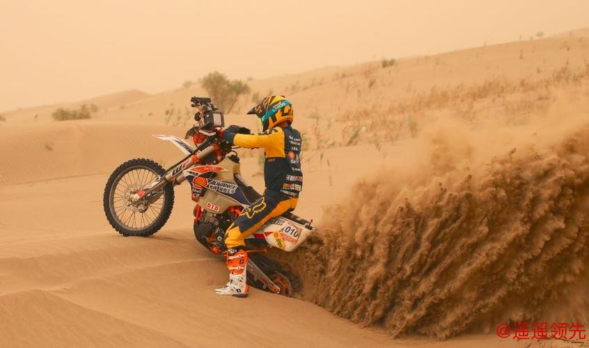 环塔SS2摩托组马汀一骑绝尘 汽车组严峻考验 环塔SS2摩托组马汀一骑绝尘 汽车组严峻考验